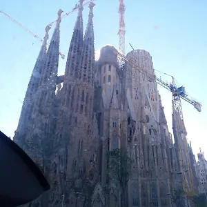 Sagrada Familia , Barcelona Spanien